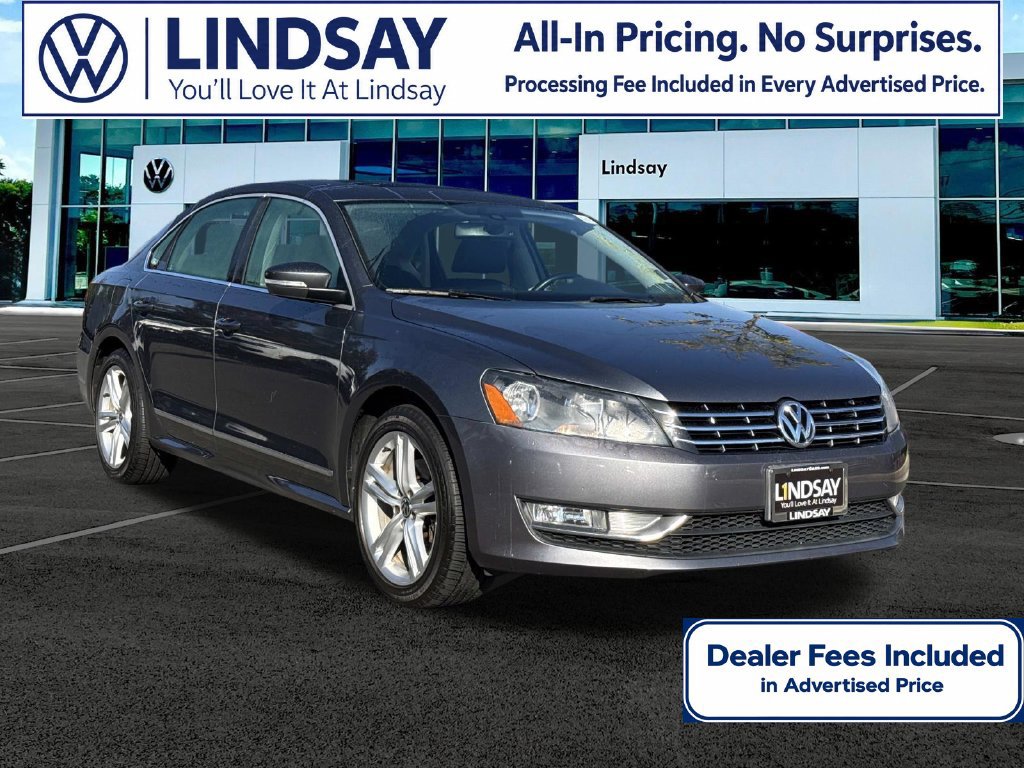 Used 2014 Volkswagen Passat TDI SEL Premium