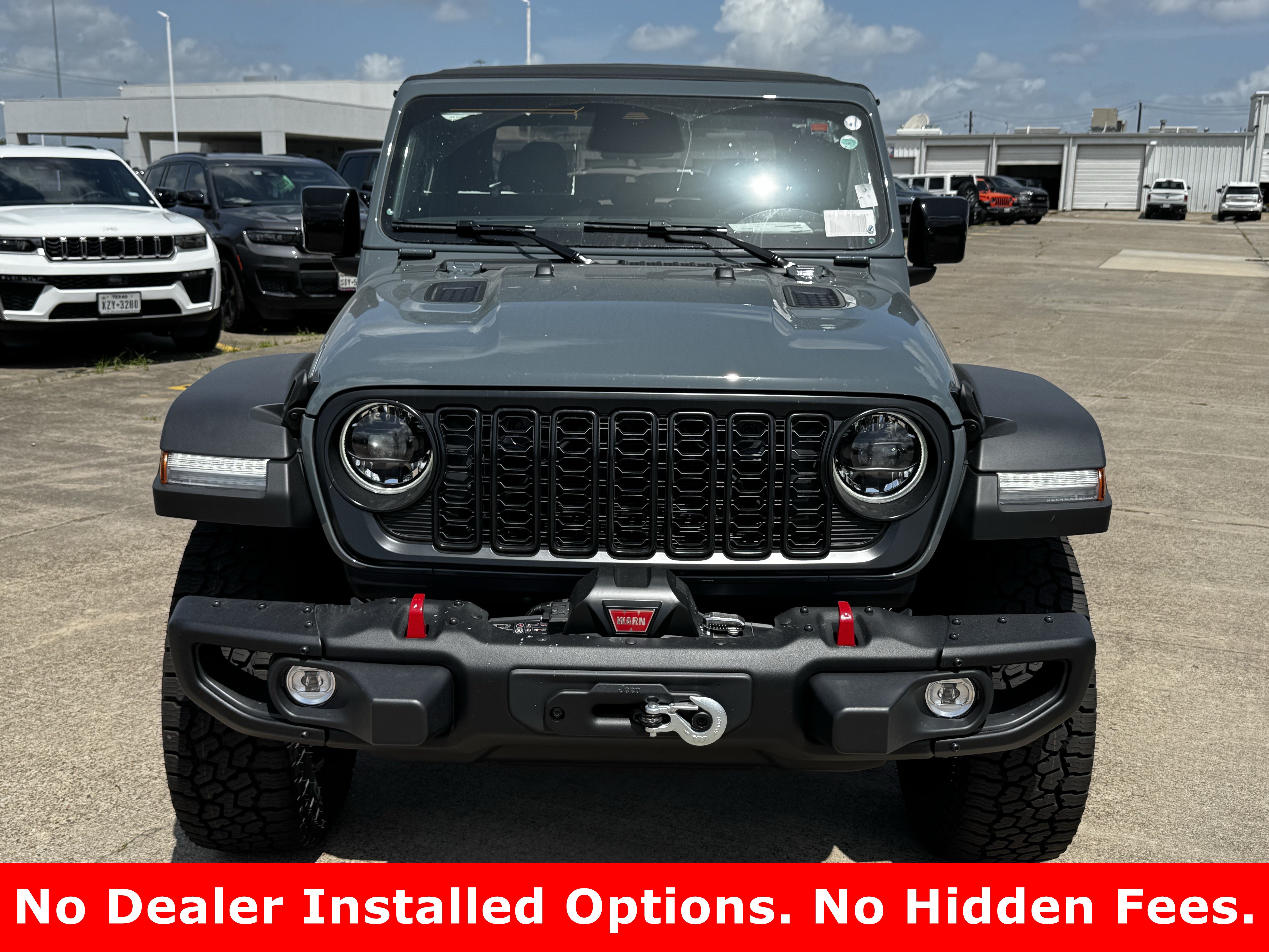New 2026 Jeep Gladiator Rubicon AWD/4WD image 3