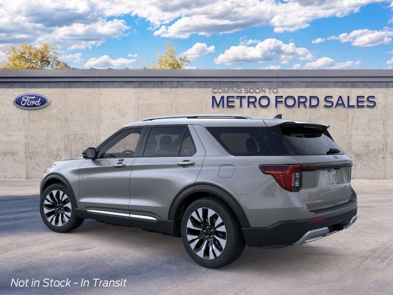 New 2026 Ford Explorer Platinum w/ LUX Leather Package AWD/4WD image 5