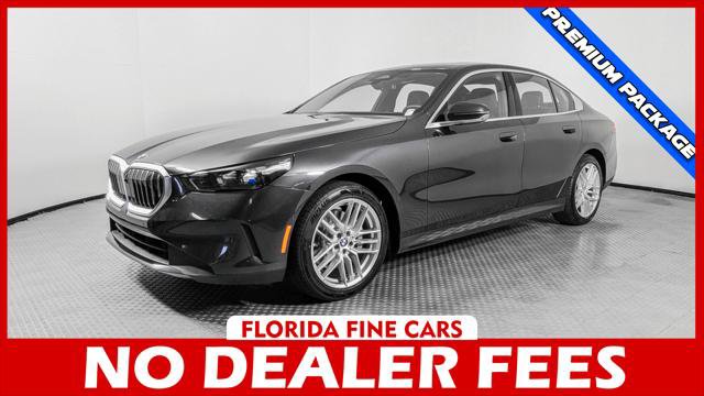 Used 2025 BMW 530i w/ Premium Package