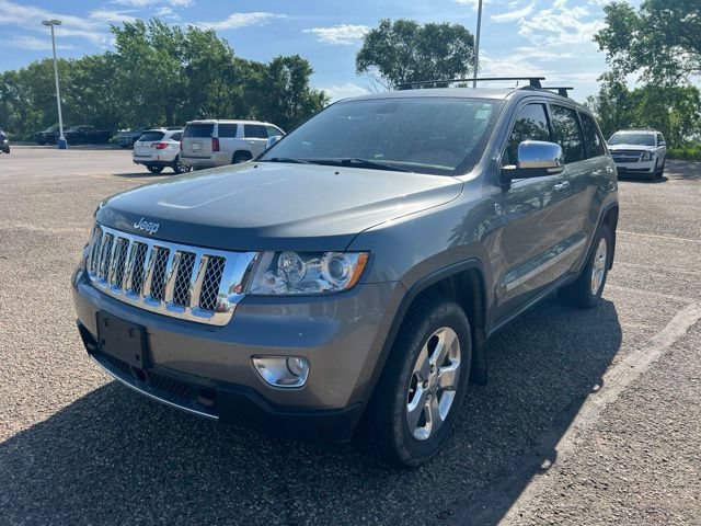 Used 2012 Jeep Grand Cherokee Overland Summit AWD/4WD image 4