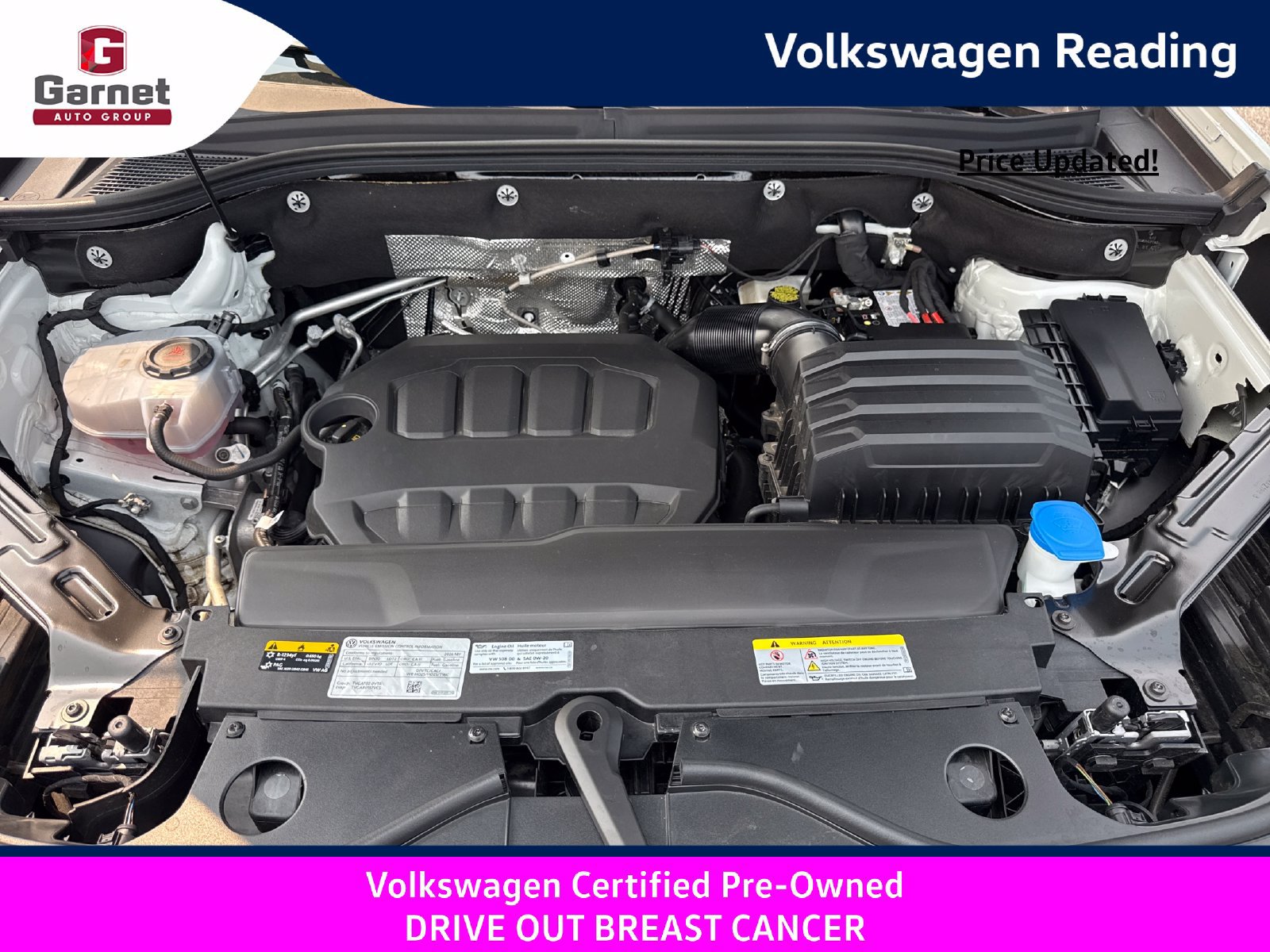 Certified 2026 Volkswagen Atlas SEL AWD/4WD image 24
