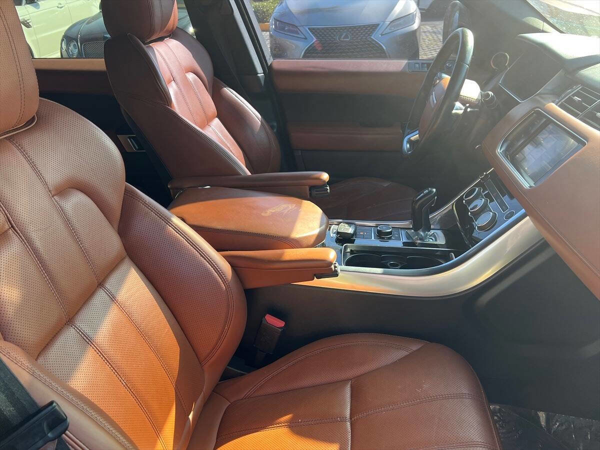 Used 2014 Land Rover Range Rover Sport Supercharged image 8