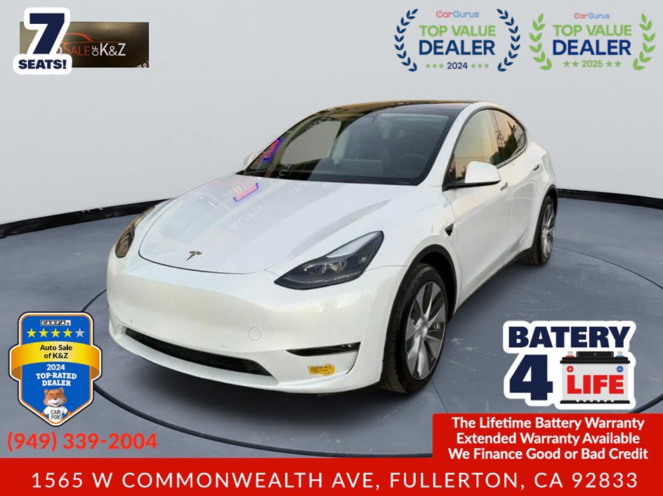 Used 2021 Tesla Model Y Long Range image 2