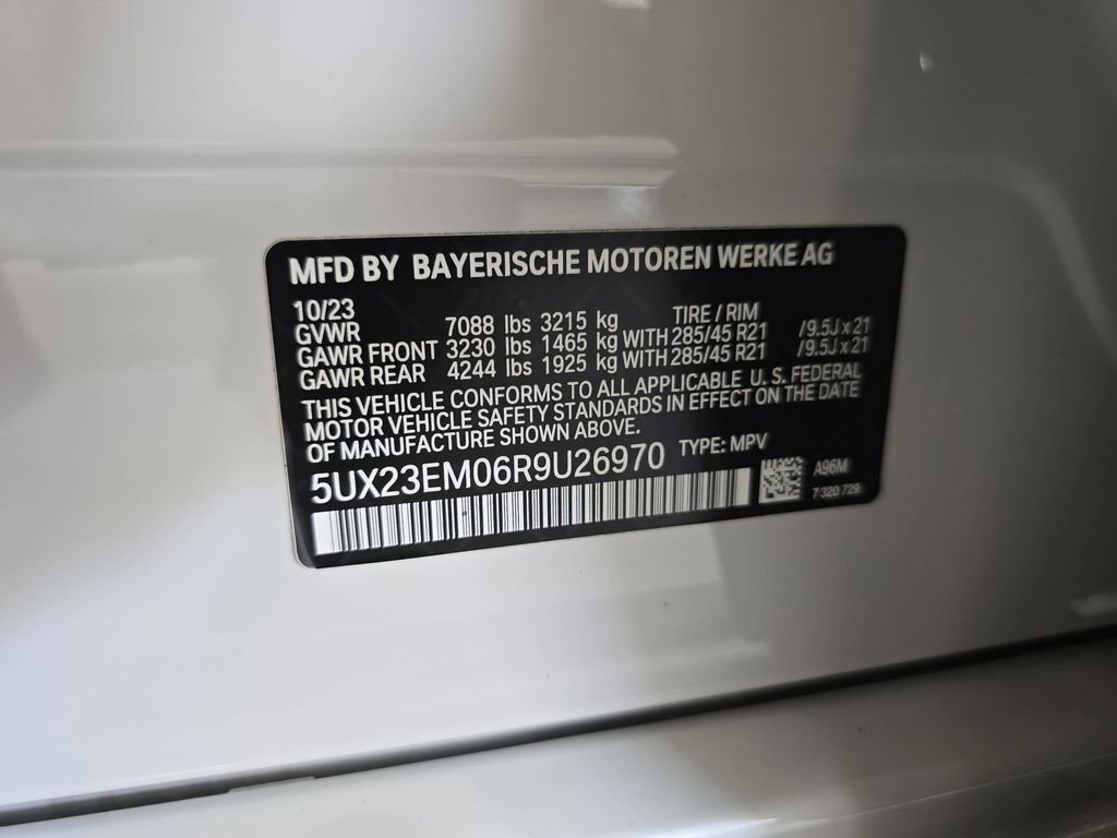 Certified 2024 BMW X7 xDrive40i image 30