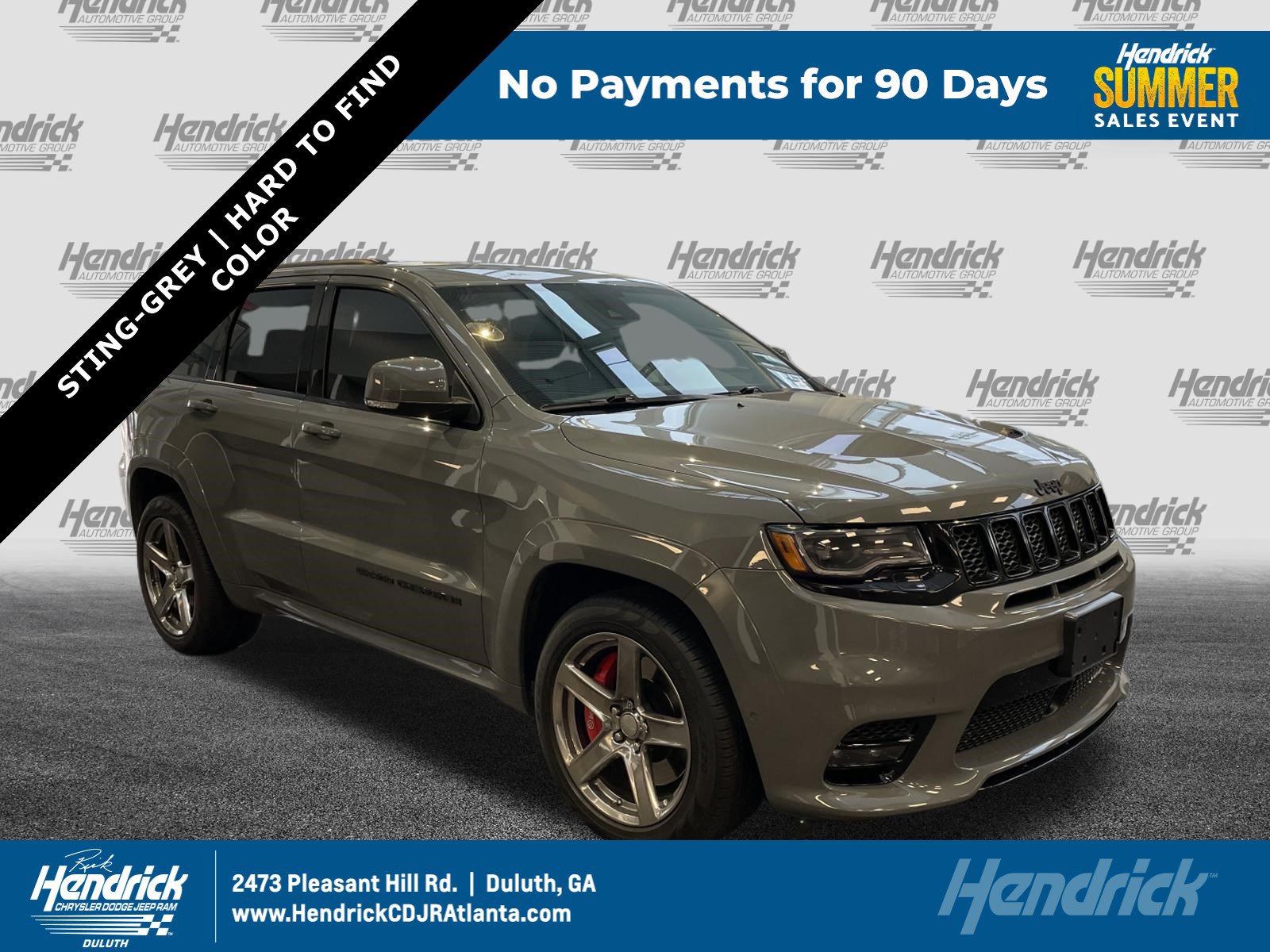 Used 2019 Jeep Grand Cherokee SRT