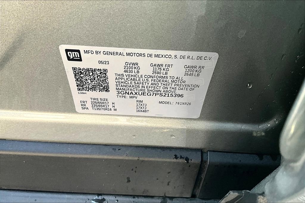 Used 2023 Chevrolet Equinox LT image 19