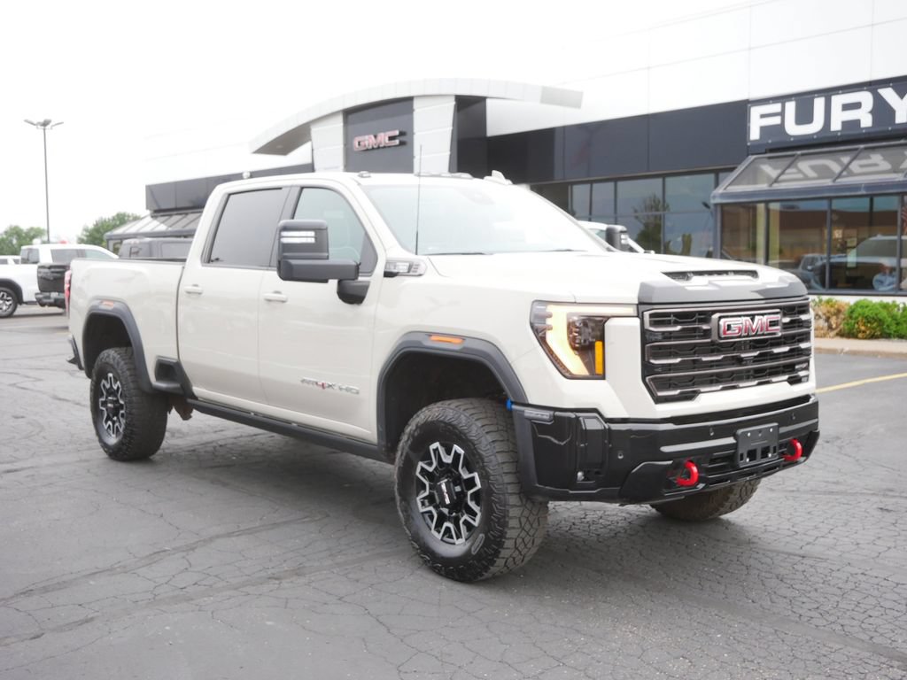 Certified 2026 GMC Sierra 2500 AT4X w/ Snow Plow Prep/Camper Package AWD/4WD image 2
