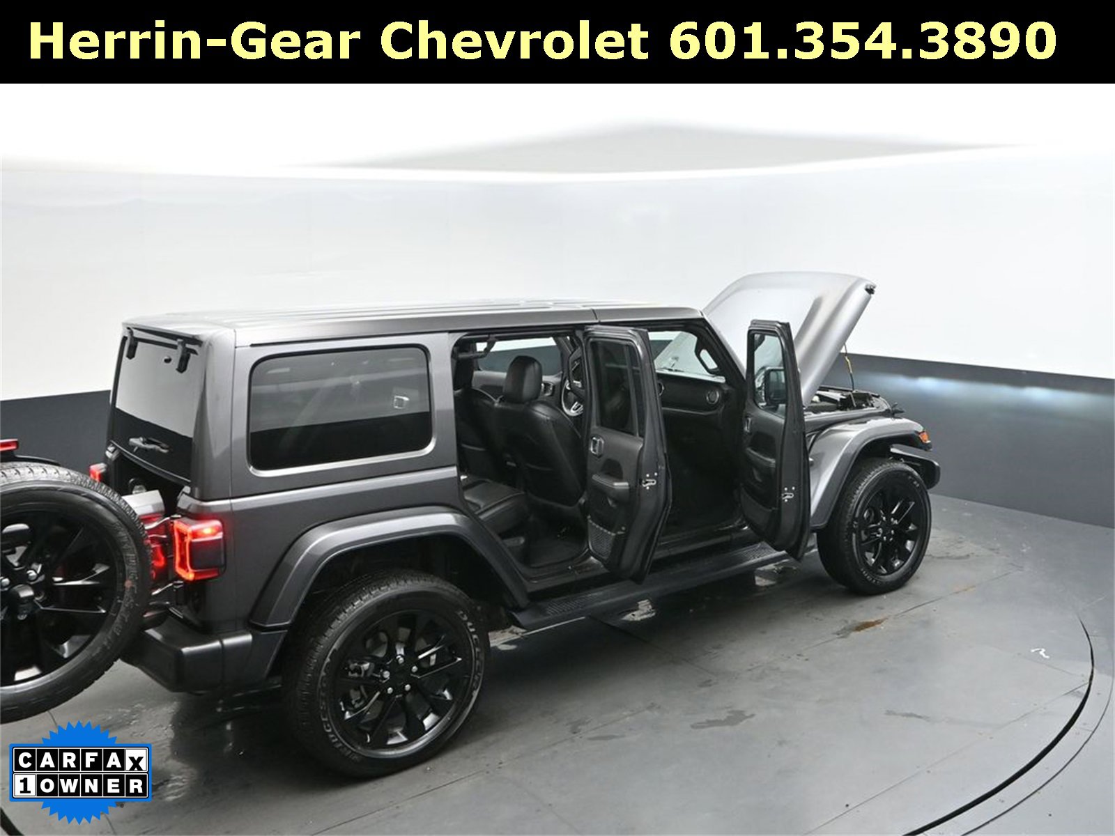 Used 2021 Jeep Wrangler Unlimited Sahara w/ Cold Weather Group image 52