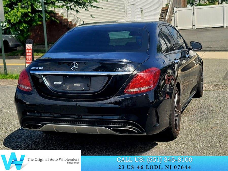 Used 2018 Mercedes-Benz C 43 AMG 4MATIC Sedan image 7