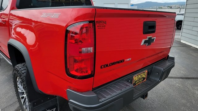 Used 2020 Chevrolet Colorado ZR2 image 60