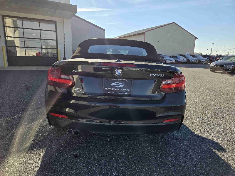 Used 2016 BMW 228i xDrive Convertible w/ M Sport Package image 4