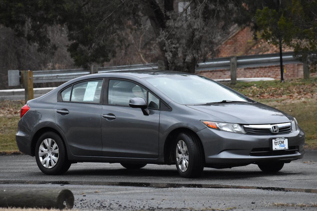 Used 2012 Honda Civic LX image 4
