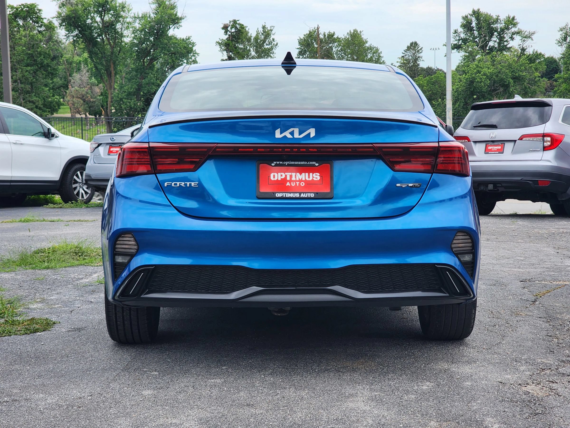 Used 2023 Kia Forte GT-Line w/ GT-Line Premium Package FWD image 6