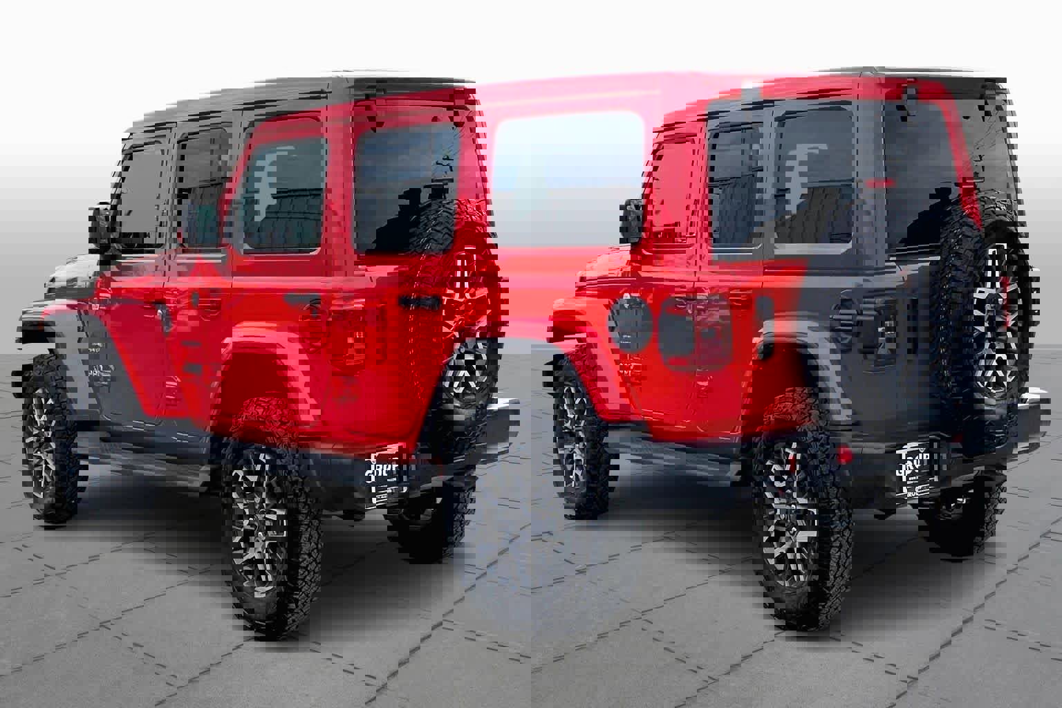 Used 2024 Jeep Wrangler Sahara w/ Safety Group image 11