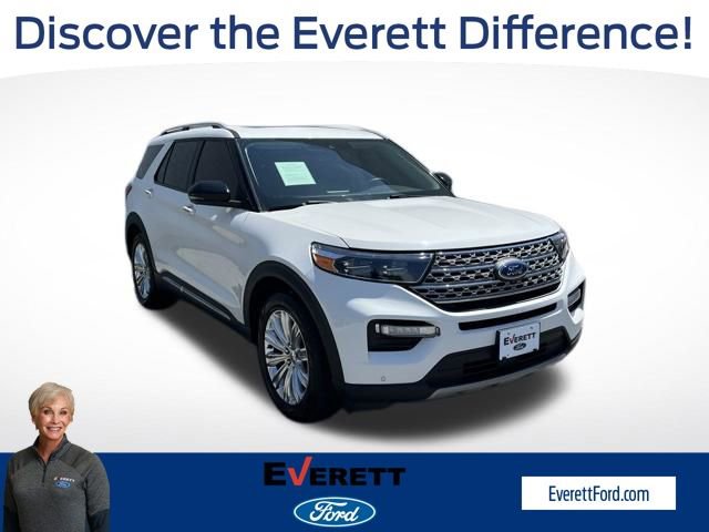 Used 2022 Ford Explorer Limited w/ Equipment Group 301A image 1