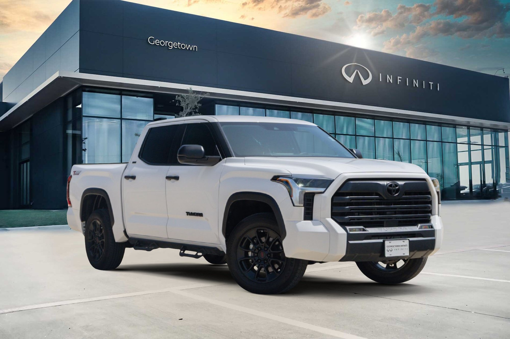 Used 2023 Toyota Tundra SR5 AWD/4WD image 1