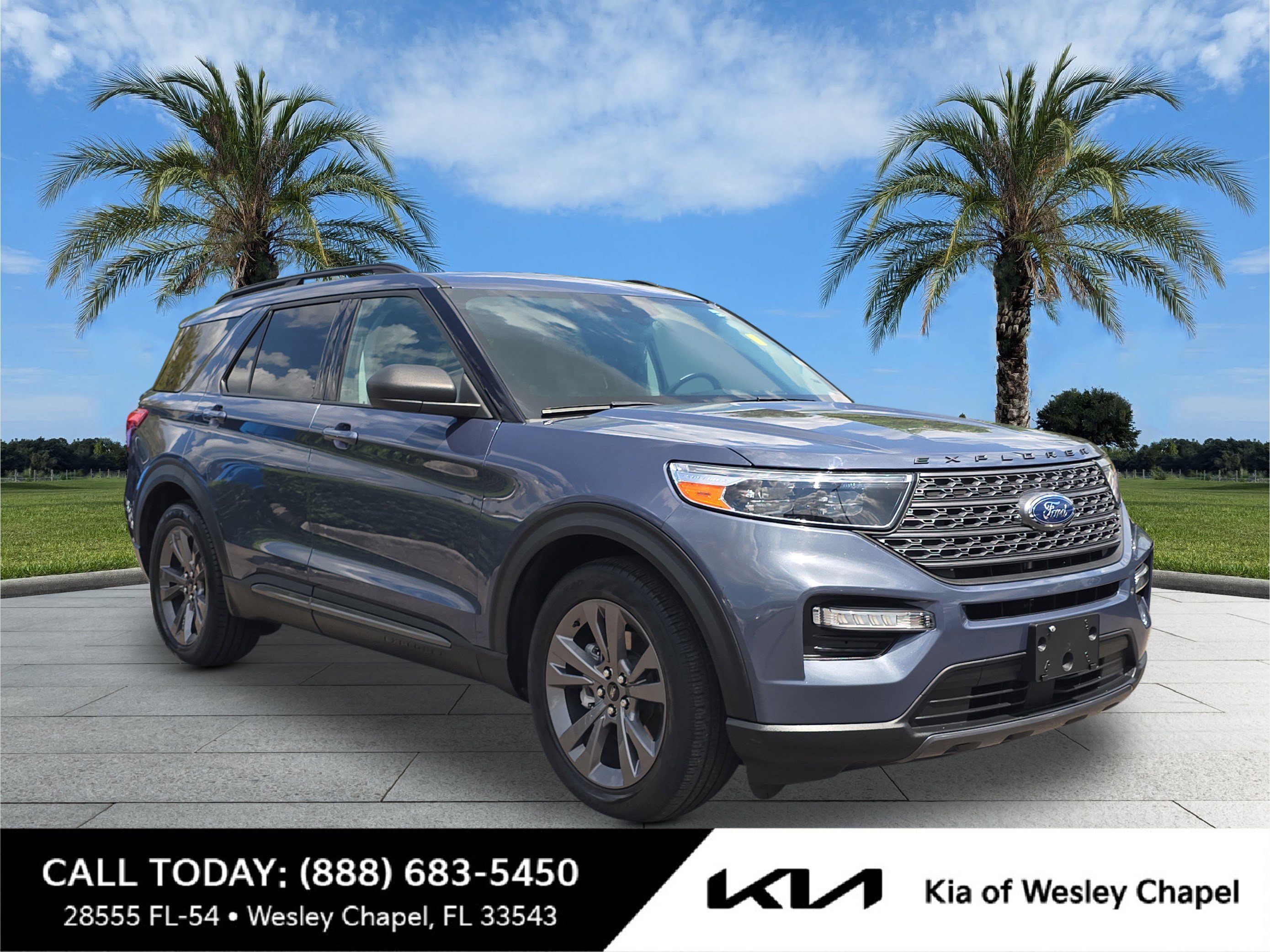 Used 2021 Ford Explorer XLT w/ Equipment Group 202A video 1