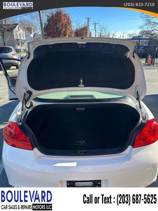 Used 2012 INFINITI G25 x AWD/4WD image 21