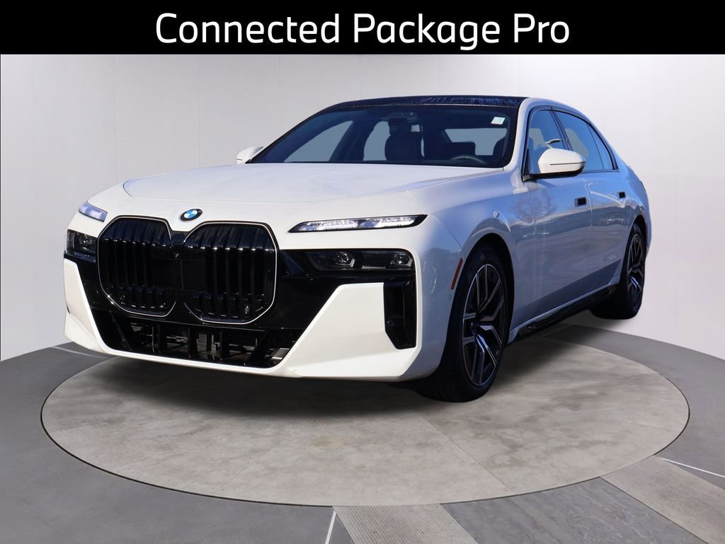Certified 2025 BMW 760i xDrive image 6