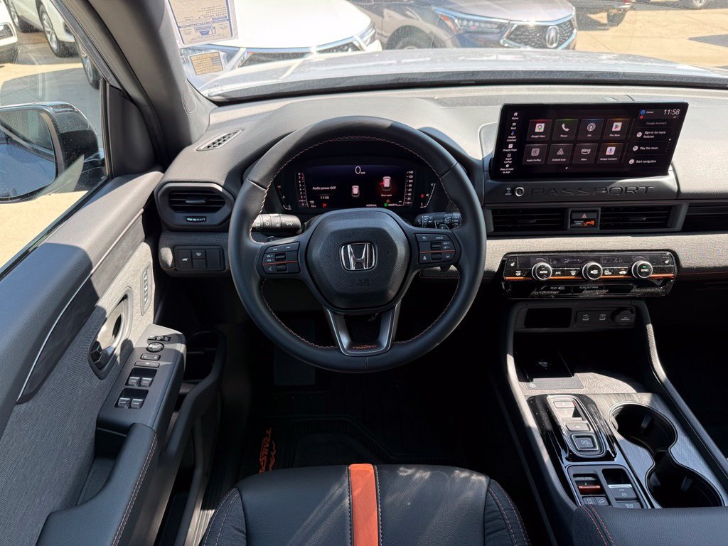 Certified 2026 Honda Passport TrailSport image 4