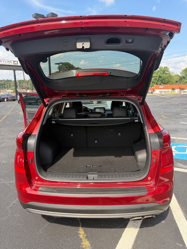 Used 2021 Hyundai Tucson Ultimate FWD image 22
