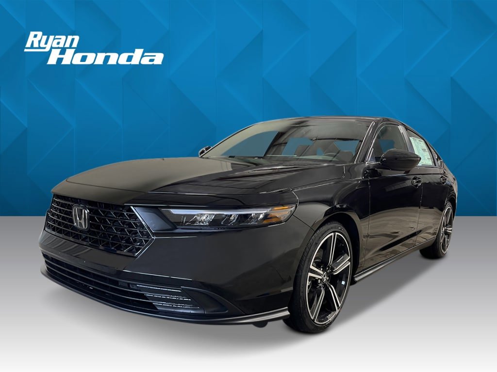 New 2026 Honda Accord Sport