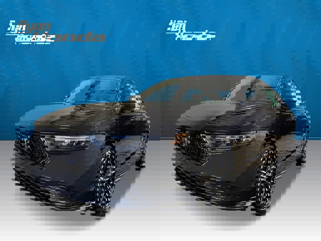 New 2026 Honda Accord Sport image 1