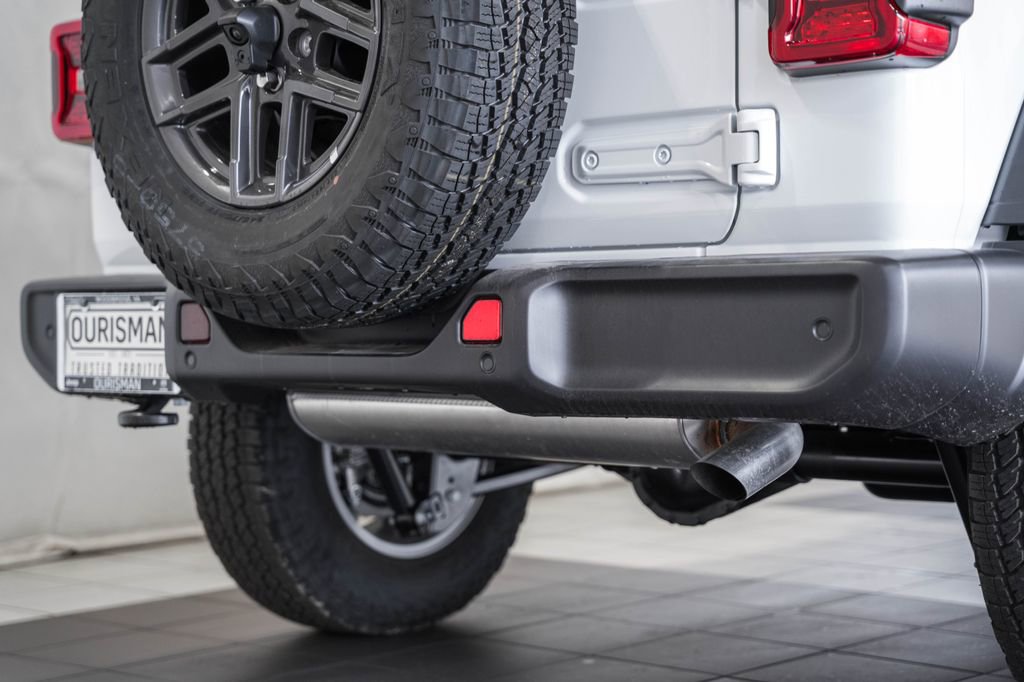 New 2026 Jeep Wrangler Sport S image 7