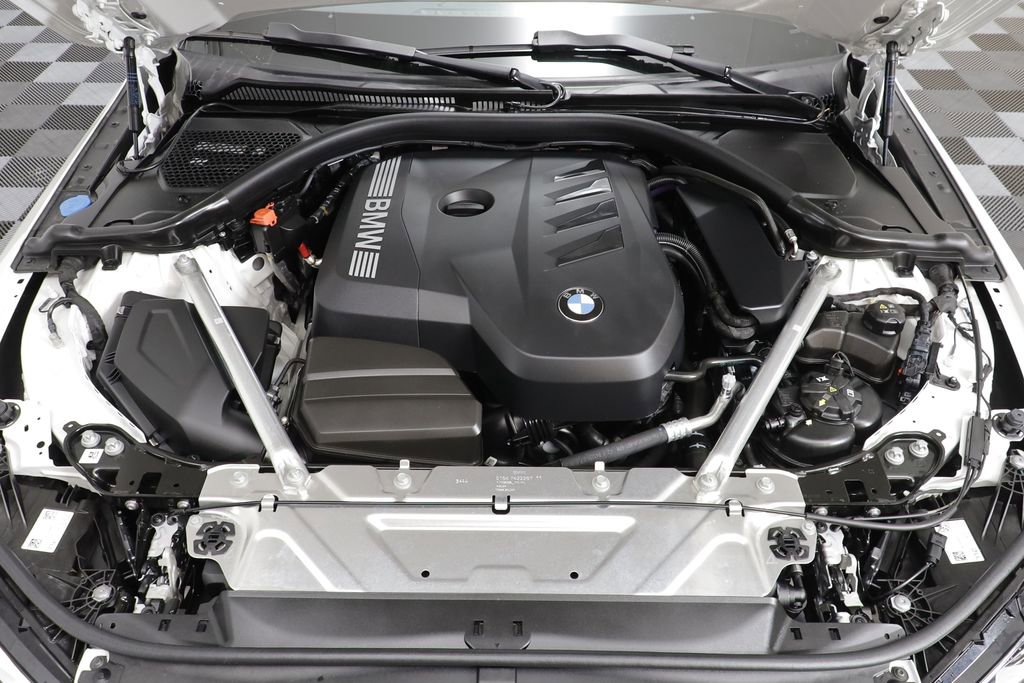 Certified 2025 BMW 430i xDrive Coupe w/ Convenience Package image 23