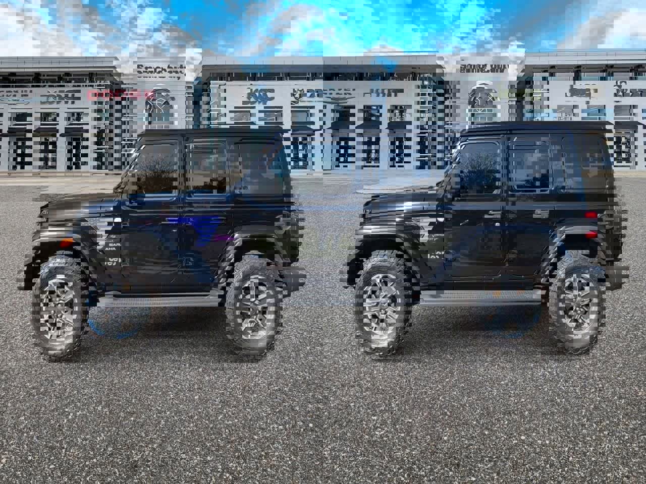 Used 2021 Jeep Wrangler Unlimited Sahara image 5