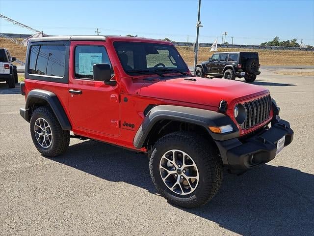 New 2026 Jeep Wrangler Sport AWD/4WD image 40
