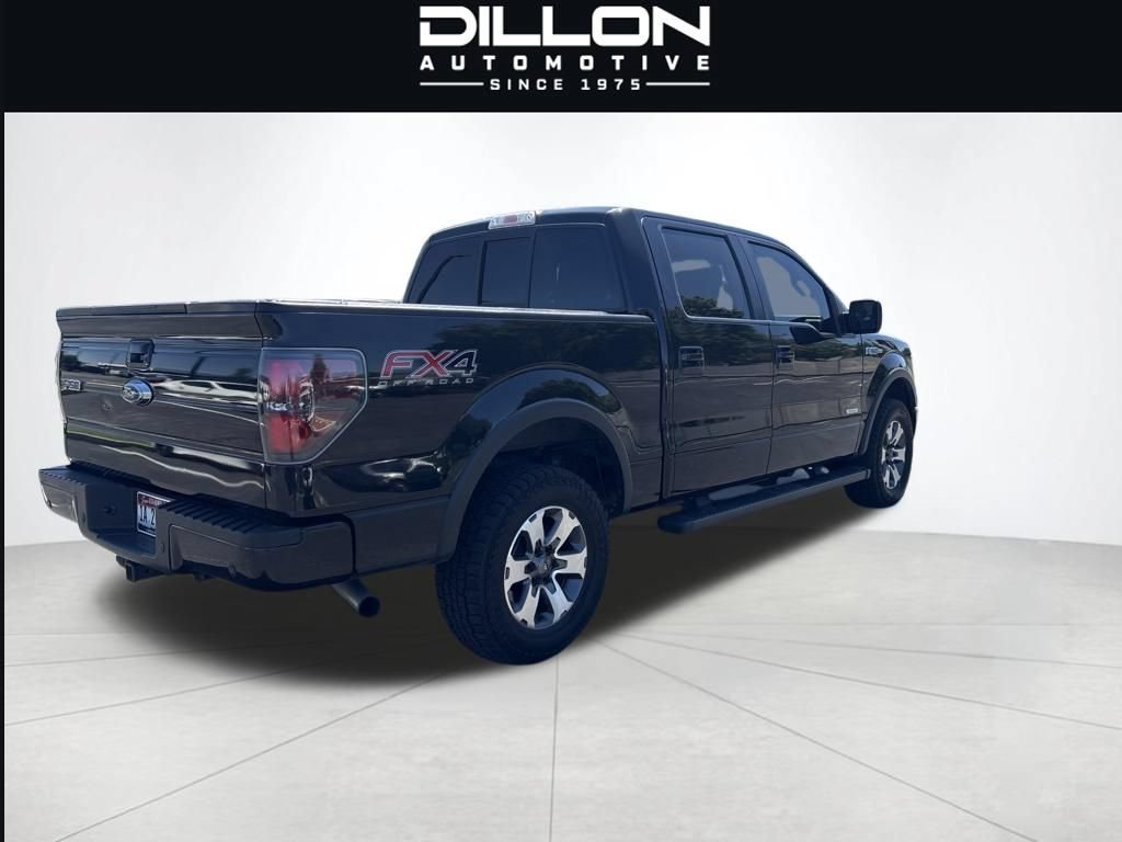 Used 2012 Ford F150 FX4 w/ FX Luxury Pkg AWD/4WD image 5