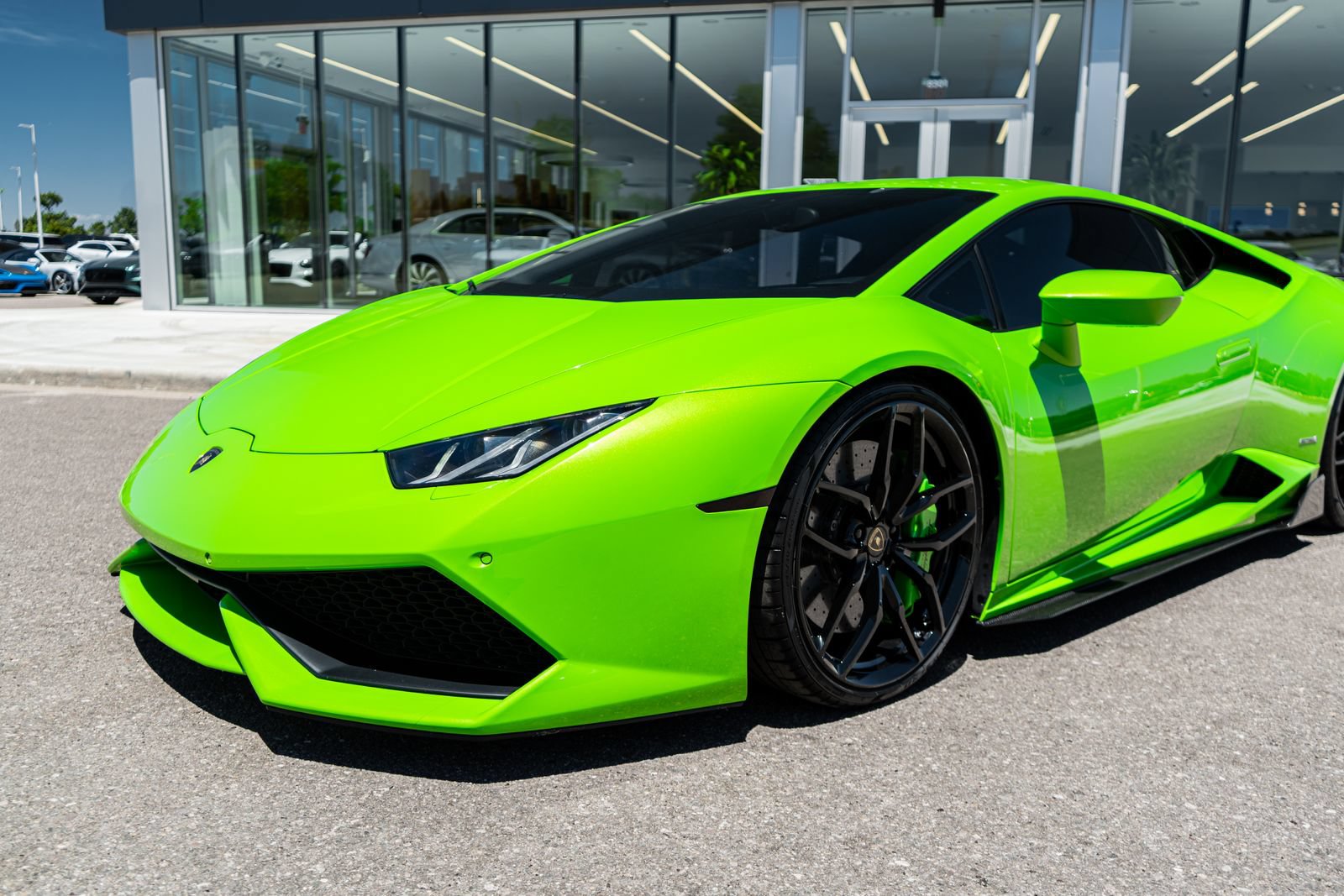 Used 2015 Lamborghini Huracan LP 610-4 AWD/4WD image 25