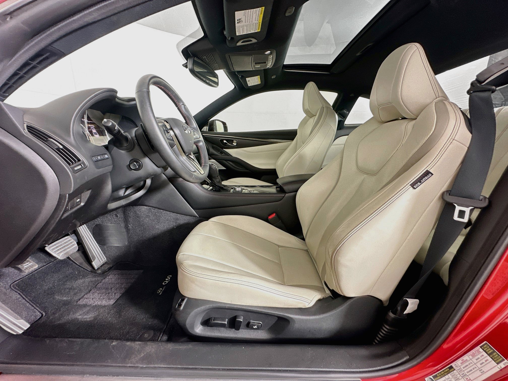 Used 2022 INFINITI Q60 Red Sport 400 w/ Cargo Package RWD image 13