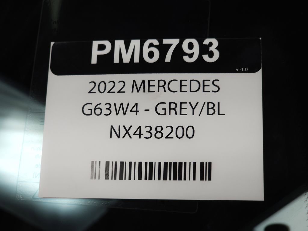 Used 2022 Mercedes-Benz G 63 AMG 4MATIC image 38