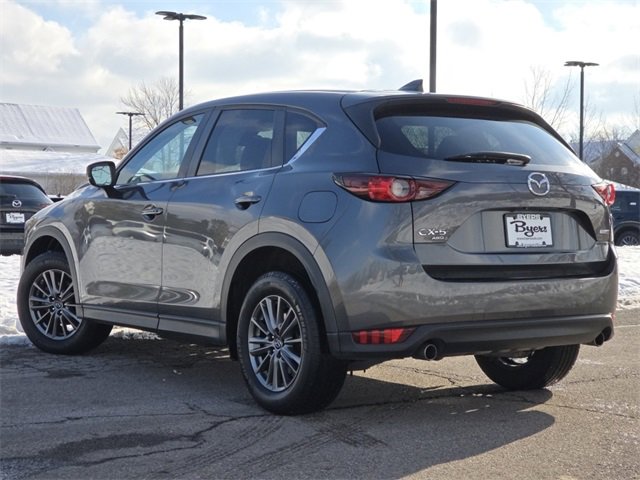 Used 2020 MAZDA CX-5 Touring image 2