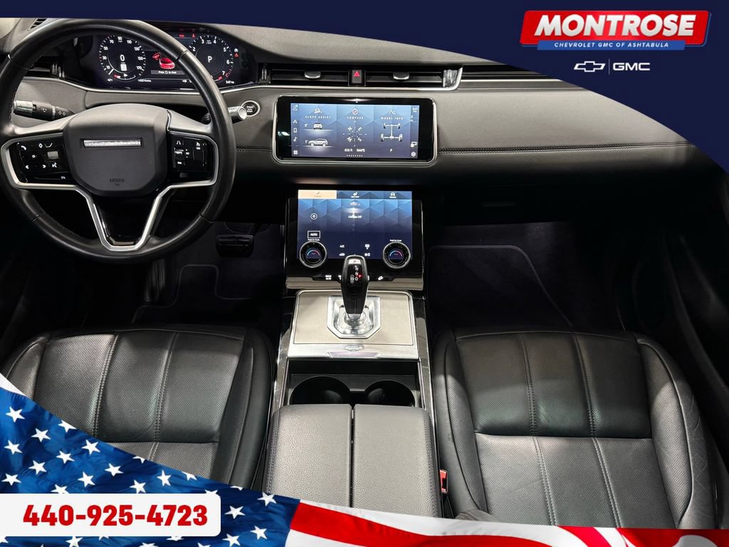 Used 2022 Land Rover Range Rover Evoque SE AWD/4WD image 3