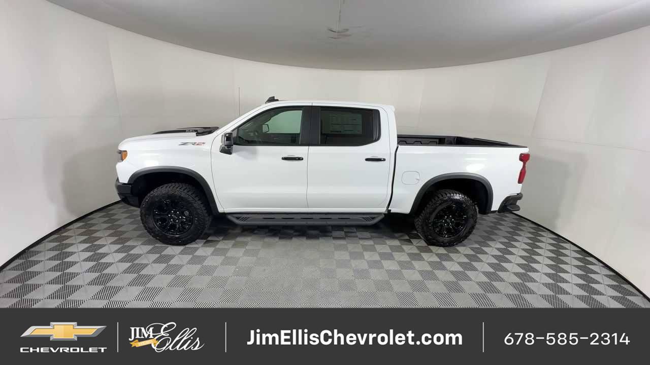 New 2026 Chevrolet Silverado 1500 ZR2 AWD/4WD image 9