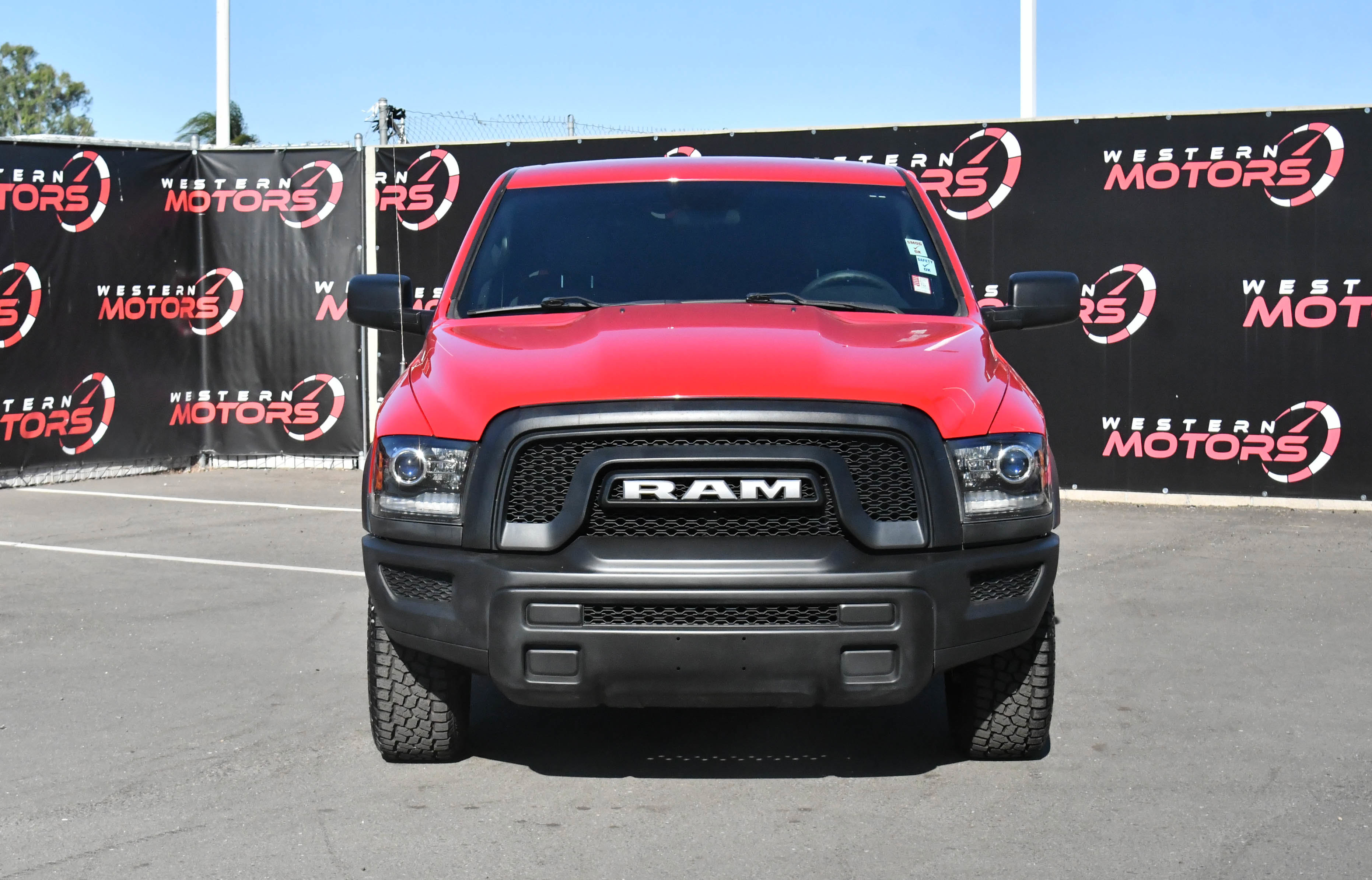 Used 2021 RAM 1500 Classic Warlock w/ Warlock All Terrain Package RWD image 2