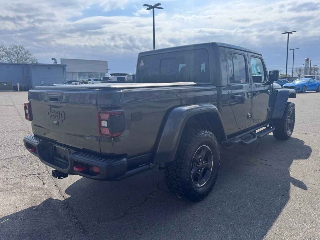 Used 2023 Jeep Gladiator Rubicon w/ LED Lighting Group AWD/4WD image 8