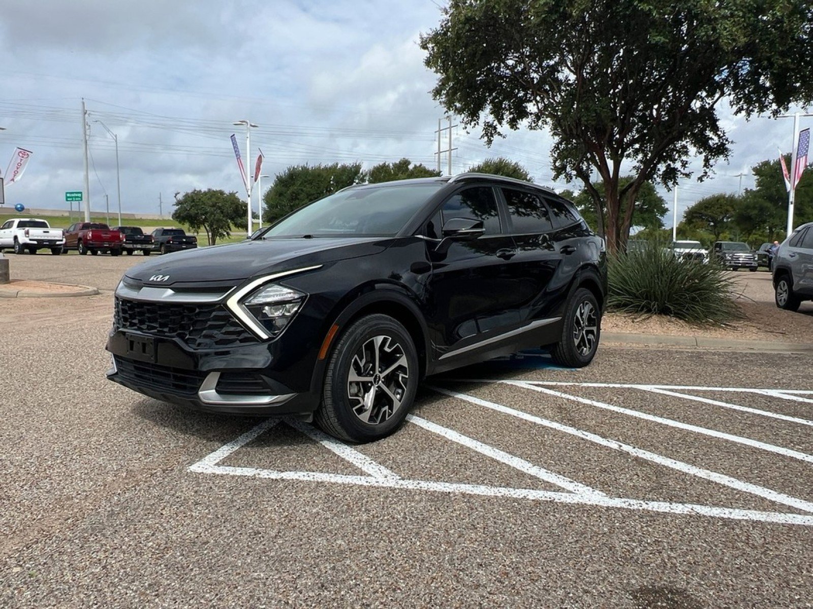 Used 2023 Kia Sportage EX image 2