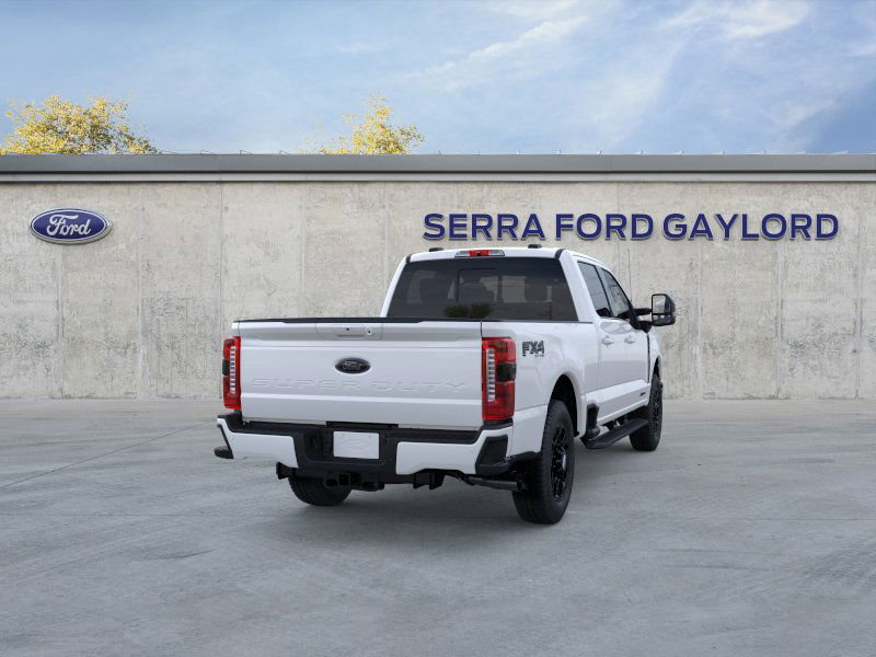 New 2025 Ford F350 Lariat w/ Lariat Ultimate Package image 8