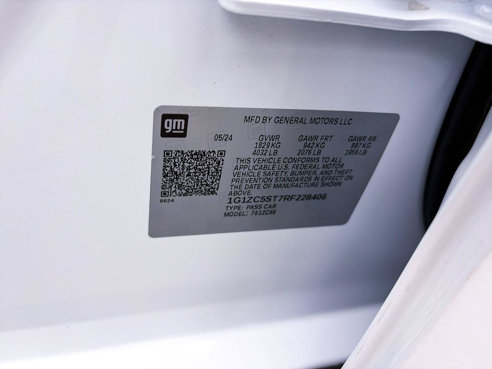 Used 2024 Chevrolet Malibu LS FWD image 35