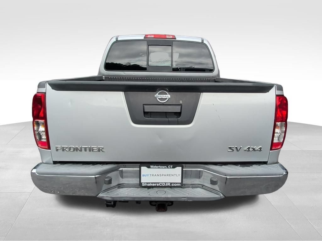 Used 2014 Nissan Frontier SV AWD/4WD image 4