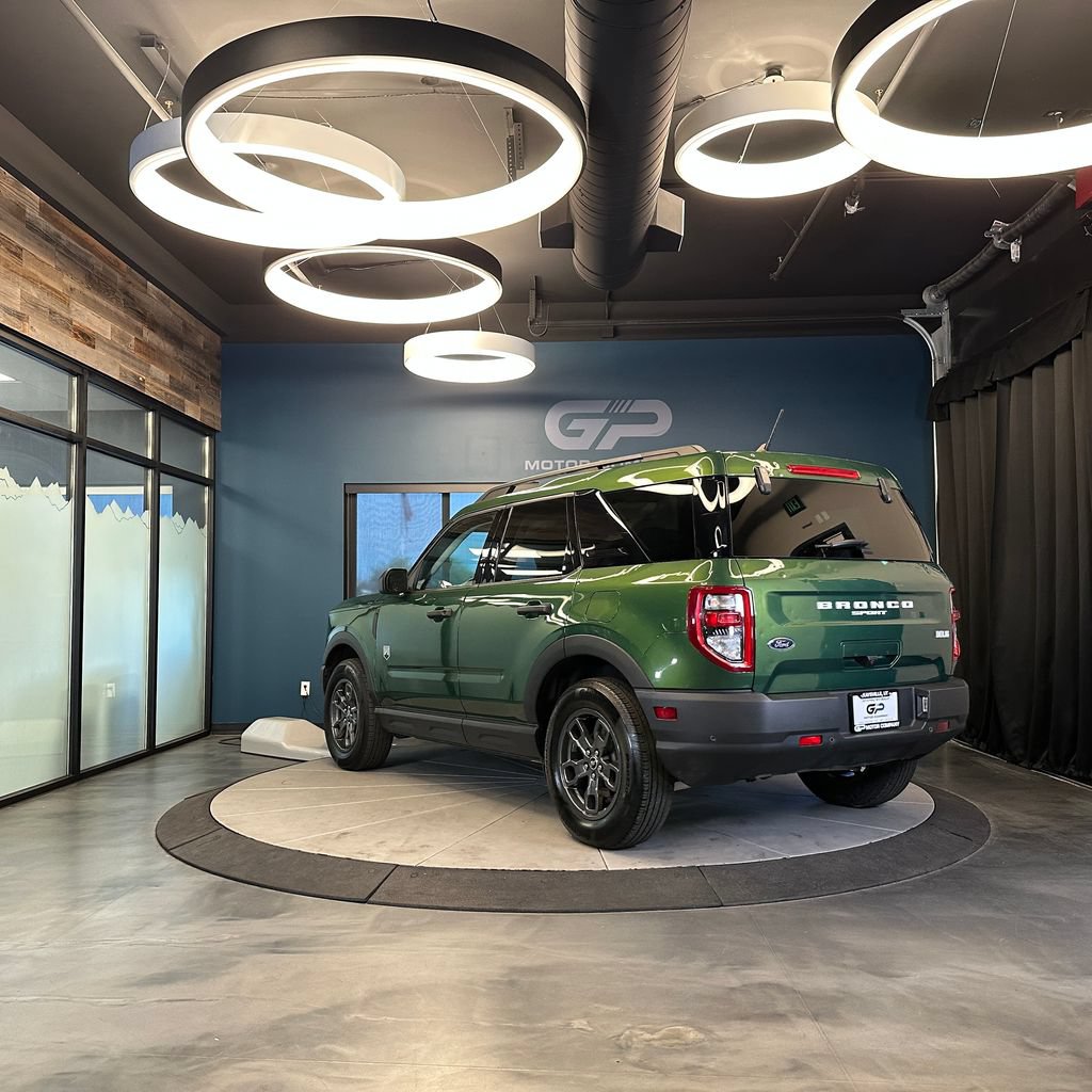 Used 2024 Ford Bronco Sport Big Bend w/ Convenience Package AWD/4WD image 5