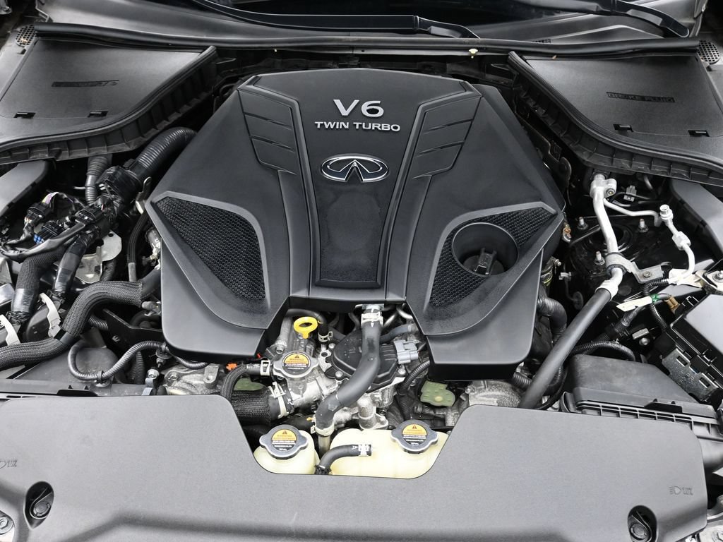 Used 2023 INFINITI Q50 Luxe w/ Cargo Package AWD/4WD image 15