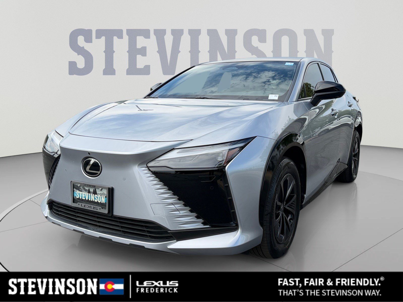 Certified 2026 Lexus RZ 450e AWD w/ Accessory Package (Z2)