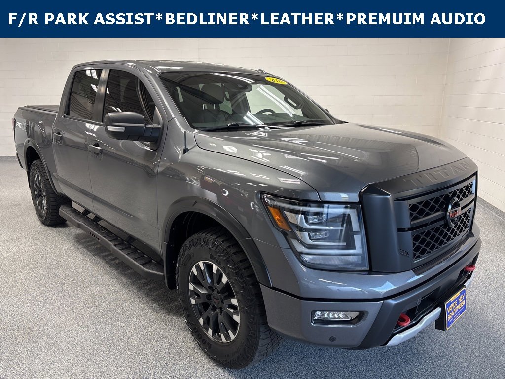 Used 2020 Nissan Titan PRO-4X w/ Pro-4x Convenience Package