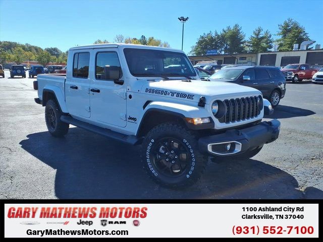 New 2025 Jeep Gladiator Sport